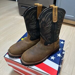 Thorogood Cowboy Boots NWT